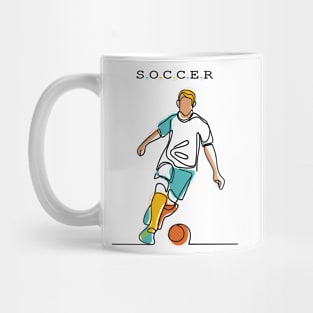 Soccer Sport Mug